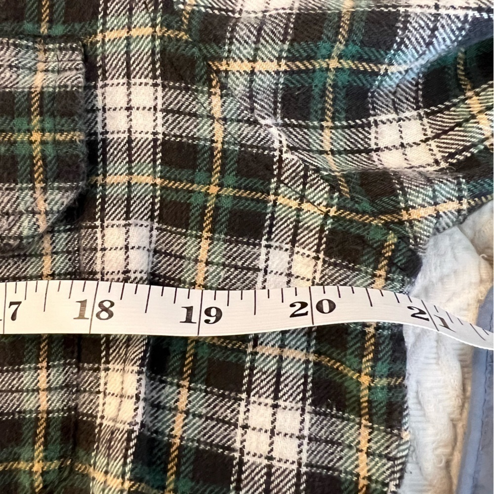 Vintage Stanley Blacker cotton flannel shirt, medium. - Picture 3 of 4